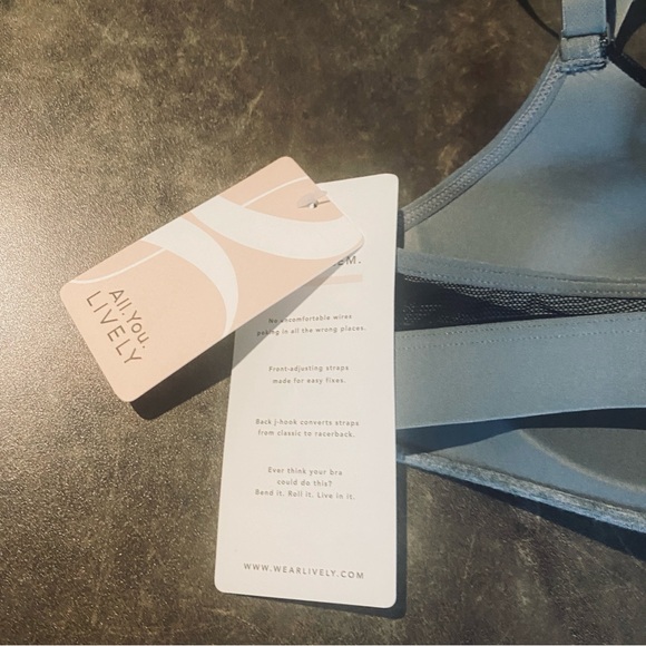 All.You. LIVELY Women's All Day Deep V No Wire Bra - Picture 16 of 16